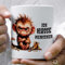 Lustige Affentasse Ich hasse Menschen Witzige Geschenkidee zu Weihnachten für beste Freundin oder Kollegin Humorvolle Tasse für Kaffee oder Tee Affe becher mit Spruch Weihnachtsgeschenk