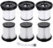 Leadaybetter Lot de 6 filtres HEPA de rechange pour aspirateur sans fil Shark BU3521 BU3120 BU3520C IW1615 IW1111 IW1120 IW3511 IW3120 IW3615 IW3110C Detect Pro léger, comparé à la pièce XPRFIW1000