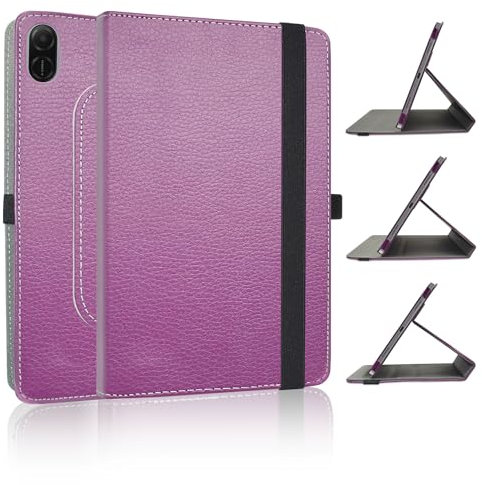 JRTAL Compatibile for Honor Pad X8a Funda,ProRotación de 360 Grados Carcasa con Función de Stand Soporte Cover para Honor Pad X8a 11 Tablet - Violeta
