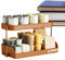 Estantería para cafetera, soporte para tazas, soporte de 2 niveles, soporte para tazas de té, estante para tazas de café, organizador de tazas de café, tazas de whisky, tazas de té, vasos