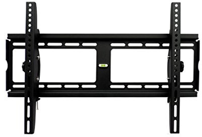 WOTZOV Fireplace TV Stand 40-70 Inch Adjustable Smart TV Stand, 660 * 400mm, Load-bearing 80kg, Universal Wall-ed Curved TV Black Stand TV Bracket