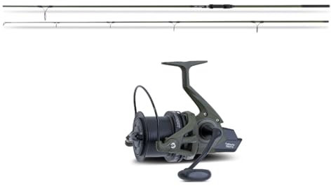 Bundle Karpfencombo Anaconda Magist 12ft 3,60m 3,00lbs Karpfenrute + Magist Mate Distance 10000 Weitwurfrolle Angelset