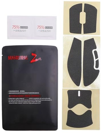 Ldabrye HotlineGames Maus Grip Tape Für GPROX Superlight 2dex Aufkleber Lizards Hautsauge Schweiß Nicht Schlupfende Pre Cut Griffe Ohne Maus