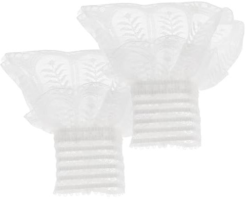 VALICLUD Poignets De Manches Factices Dentelle Poignets De Pulls Amovibles Décoratifs De Manches Amovibles Décoratifs Pour Manchettes Factices