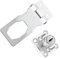 Homoyoyo 1 Ensemble Serrure De Porte D'armoire Serrure De Cave à Vin Serrures D'armoire Serrure De Porte Robuste Verrouillage De La Boîte Aux Lettres Serrure De Porte En Verre Silver Le Fer