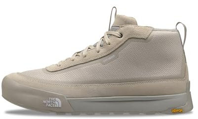 The North Face Clyffe Mid Insulated WP | Waterproof Sneaker Boots for Men & Women, Vibram Outsoles, Calacatta/Soapstone, 14