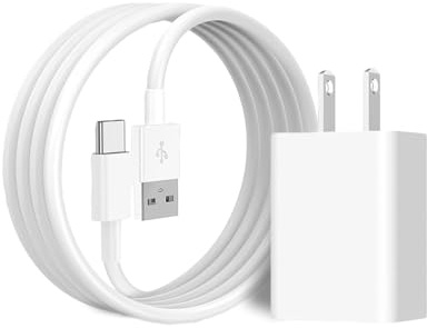USB-C Wall Fast Charger for New Kindle 16G 32G 2025 2024 2022 2023 | Kindle Colorsoft/Scribe/Oasis/Paperwhite 16G 5-12 11th 12th Generation Tablet Replacement Charging Cable