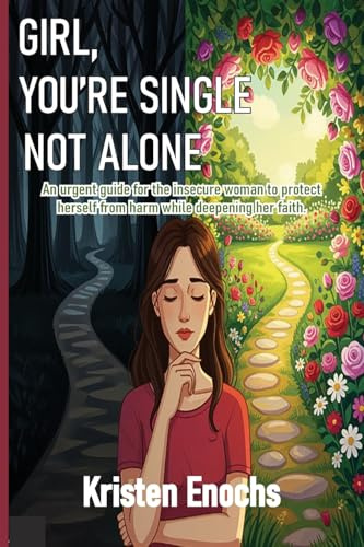 GIRL, YOU'RE SINGLE . . . NOT ALONE.: An urgent guide for the insecure woman to protect herself from harm while deepening her faith.