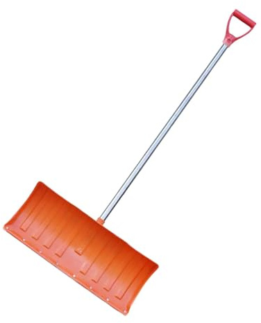 predolo Pala Quitanieves Manual, Ligera, Ergonómica, de 25 Pulgadas de Ancho, para Casa, Camping, Coche, Garaje, Jardín Y Patio.
