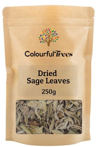 Dried Sage Leaves 250g by Colourful Trees