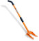 Gutster 48” /1.2m Round Handle Demolition Bar – Versatile Wrecking Tool