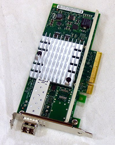 Intel X520-SR1 Ethernet Server Adapter (PCI Express 2.0 x8 Low Profile, 10 Gigabit Ethernet, 10GBase-SR)