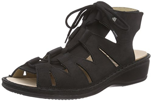 Malaga Leder Buggy Schwarz schwarz Gr. 39