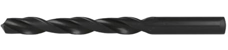 Heller Tools 185059 0901 Steel Hss Drill Bit, 0 V, Black, 6.5 mm, Set of 10 Piece