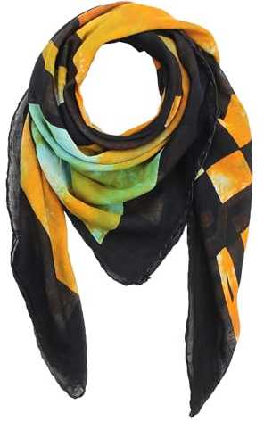 Superfreak® Baumwolltuch mit Ska Muster°Tuch°Schal°100x100 cm°100% Baumwolle°alle Farben!!!