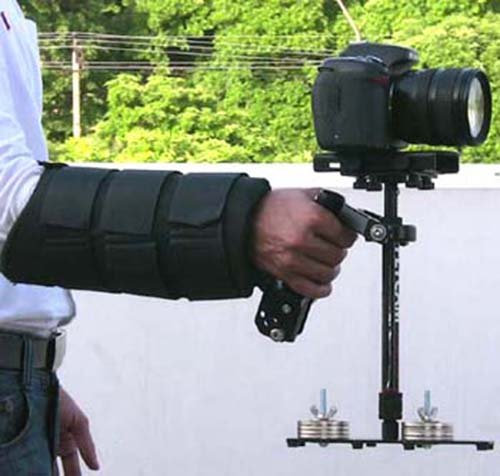 Flycam Nano Steadicam with Arm Brace for Mini DV Camcorders