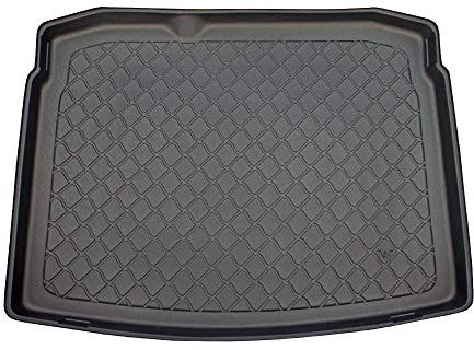 MTM Bandeja Maletero para Volkswagen Golf 6 (5K) 09.2008>2012 Resistente, Fácil de Lavar e Inodora, cód. 3692