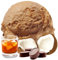 Kokos Rum Praline Geschmack 1 Kg Gino Gelati Eispulver Softeispulver für Ihre Eismaschine