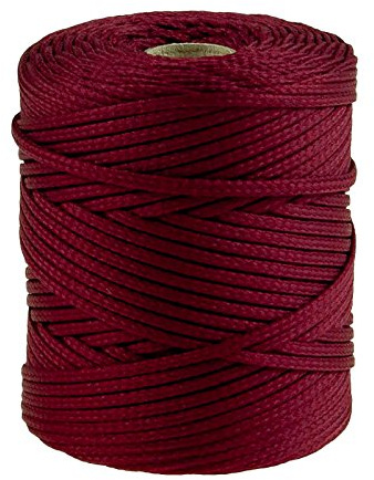 Polyester-Schnur 100m Kordel 4mm, PES Kordel Flechtschnur, Polyesterkordel