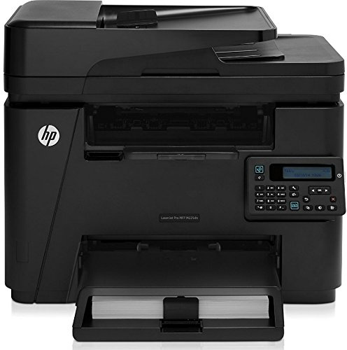 HP Laserjet Pro MFP M225DN Multifunktionsgerät (Laser, Mono, Mono, 26 Seiten pro Minute, 600 x 600 DPI, PCL 5 C, PCL 6) schwarz