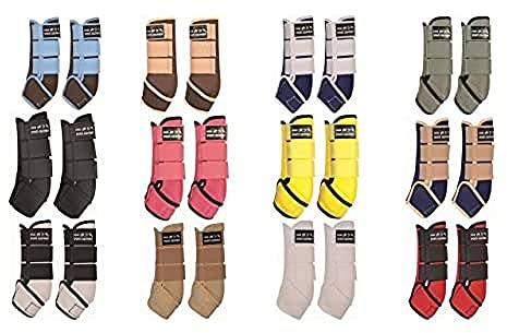 HKM 2749 Softopren Gamaschen Colour, Springgamaschen anatomisch, M 1 Paar