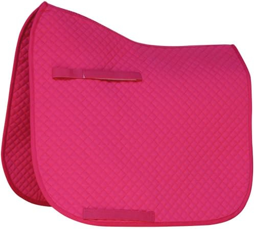 Harry's Horse 32000040-10full dr Delux Tapis de Selle Rose Taille L
