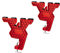 VOLA Skispanner Snowboard.