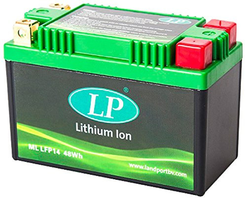 Accossato ML LFP14-378 Batteria al Litio per Ducati Monster S2R, 1000