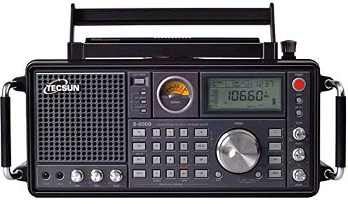 TECSUN S-2000 Ham Amateur Radio SSB Dual Conversion PLL FM/MW/SW/LW Air Band (S-2000)