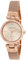 Anne Klein - Orologio da polso da donna, con vero diamante sul quadrante, con cinturino a bracciale in maglia mesh color oro, Rose Gold