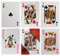 Diverse 1 x XXL Karten Kartenspiel 54 Blatt Mau Mau Schafkopf Schwimmen Poker