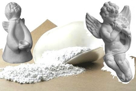 prodigital POLVERI da COLATA EXTRADURE AD Alta Definizione E Resistenza Meccanica. Perfetto per COLATE in STAMPI di Gomma O Silicone: (Gesso Alabastrino Scagliola)