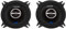 Alpine S-S40 Enceintes de Voiture coaxiales 2 Voies 4 10 cm 140 W Noir