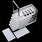 TMISHION 5 Layers Eyelash Storage Box, Acrylic eyelash extensions Storage Box Makeup Organizer Eyelashes Glue Pallet Holders Clear Grafting Eyelashes