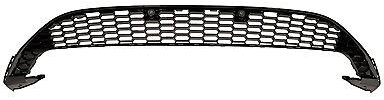 TVP Trade Vehicle Parts.co.uk Compatible With Front Bumper Lower Grille With PDC Holes Ford Focus Zetec S 2014-2018