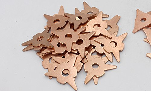 TURBO PRO 50pcs/pack Dent pulling Star Washers Pads Car puller Body Fix spot welding stud welder gun Spotter Parts Accessories Consumables