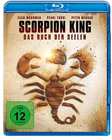 Scorpion King - Das Buch der Seelen [Blu-ray]