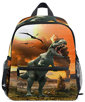 ISAOA Cute Kids Rucksack,Mini Kinder Schultasche/Kindergarten Vorschule Kleinkind Bookbag,Cartoon Tiermuster f¨¹r Outdoor/Sport/Camping/Picknick Rucks?cke Schultasche f¨¹r Kinder