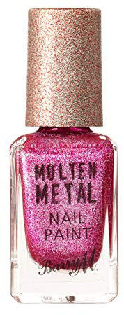 Barry M Cosmetics Molten Metal Nail Paint - Fuchsia Kiss