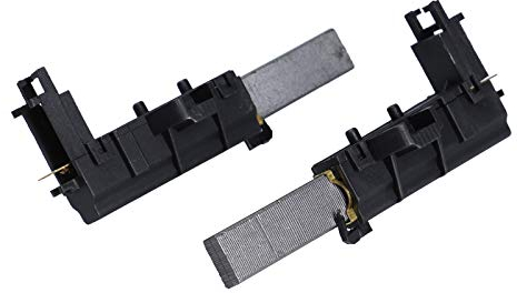 LUTH Premium Profi Parts 2 Stück Motorkohlen Kohlebürsten kompatibel für AEG Electrolux Zanker Zanussi 405505048 4055050480 Waschmaschine Welling-Motor