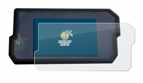 BROTECT Entspiegelungs Schutzglas für KTM 125/390 Duke 2017+ Schutzfolie Panzer Folie Glas Matt [Extrem Kratzfest 9H, Anti-Reflex]