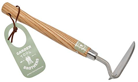 GARDEN TOOL BROTHERS Unkrautjäter im Japan Style aus Edelstahl