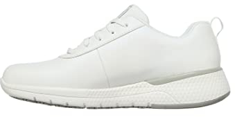 Skechers Marsing Gmina, Zapatillas Mujer, White, 39 EU