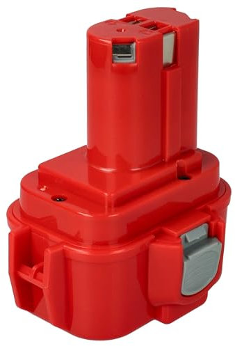 vhbw batteria sostituisce Makita 192638-6, 192596-6, 193058-7, 192697-A, 193099-3, 192595-8 per utensile elettrico (2100 mAh, NiMH, 9,6 V)