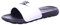 Nike Victori One, Scarpe da spiaggia e piscina Uomo, Nero White Black 01, 42.5 EU