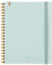 KOKUYO Sooofa Soft Ring Notebook, 0.2 inch (4 mm) Grid Ruled, 80 Sheets, B6 Deformation, Light Blue, Japan Import (SU-SV748S4-LB)