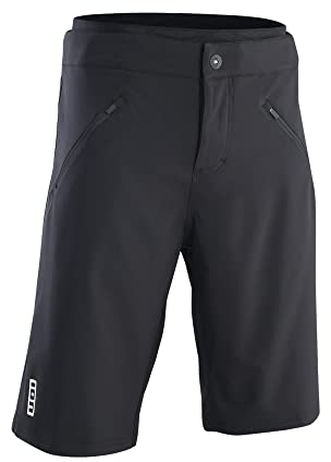 ION MTB-Shorts Logo Plus Schwarz Gr. 34