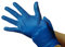BILORO Gants jetables TPE hypoallergéniques 100 pièces pour contact alimentaire moyen 8-8.5