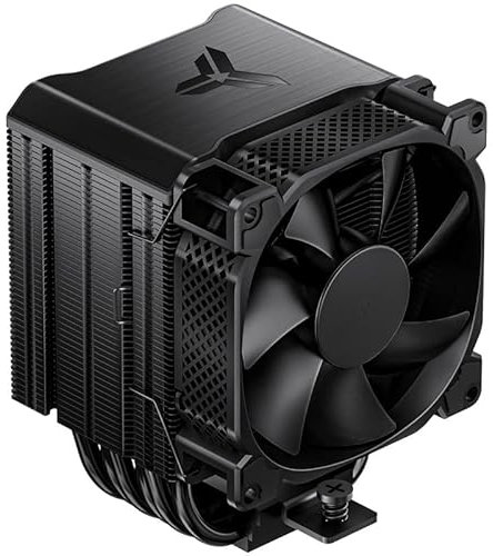 Jonsbo HX6210 CPU-Kühler, 92 mm, Schwarz