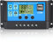 Anern 30A Regolatore di Carica Solare 12V/24V Intelligente Regolatore di Carica della Batteria del Pannello Solare con Display LCD e Doppia Porta USB